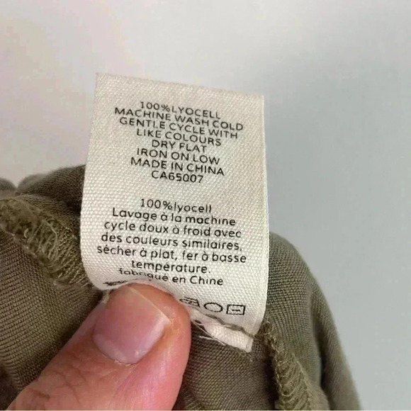 Jackson Rowe Olive Green Lead Utility‎ Pant Jogger - Picture 8 of 8